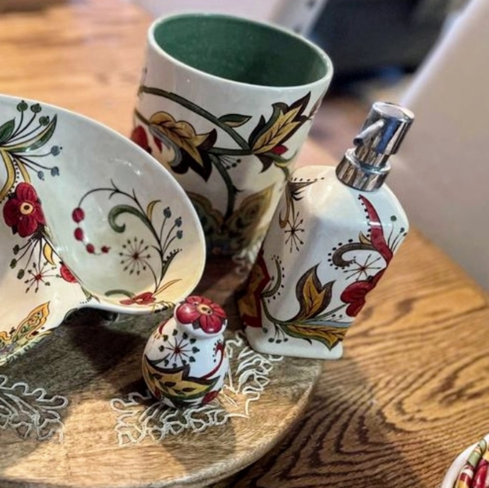 Pier One Carynthum soap dispenser